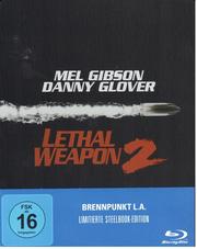 Lethal Weapon 2: Brennpunkt L.A. (Lethal Weapon 2) (Limitierte Steelbook-Edition) Lethal Weapon 2: Brennpunkt L.A. (Lethal Weapon 2) (Limitierte Steelbook-Edition)