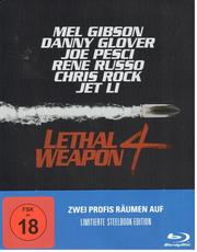 Lethal Weapon 4: Zwei Profis räumen auf (Lethal Weapon 4) (Limitierte Steelbook-Edition)