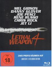 Lethal Weapon 4: Zwei Profis räumen auf (Lethal Weapon 4) (Limitierte Steelbook-Edition) Lethal Weapon 4: Zwei Profis räumen auf (Lethal Weapon 4) (Limitierte Steelbook-Edition)