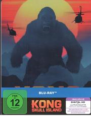 Kong: Skull Island (Limitierte Steelbook-Edition)