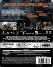 Rampage: Big Meets Bigger (Rampage) (Limitierte Steelbook-Edition) Rampage: Big Meets Bigger (Rampage) (Limitierte Steelbook-Edition)