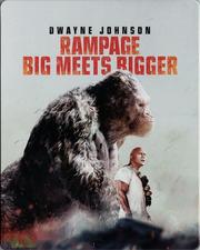 Rampage: Big Meets Bigger (Rampage) (Limitierte Steelbook-Edition) Rampage: Big Meets Bigger (Rampage) (Limitierte Steelbook-Edition)
