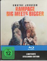 Rampage: Big Meets Bigger (Rampage) (Limitierte Steelbook-Edition)