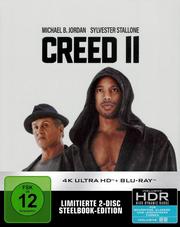 Creed II (Limitierte 2-Disc Steelbook-Edition)