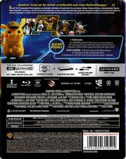 Pokémon: Meisterdetektiv Pikachu (Pokémon: Detective Pikachu) (Limitierte 2-Disc Steelbook-Edition)