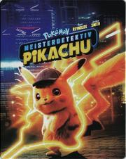 Pokémon: Meisterdetektiv Pikachu (Pokémon: Detective Pikachu) (Limitierte 2-Disc Steelbook-Edition)