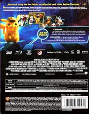 Pokémon: Meisterdetektiv Pikachu (Pokémon: Detective Pikachu) (Limitierte 2-Disc Steelbook-Edition)