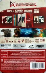 Monsterverse (4-Film Collection)