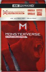 Monsterverse (4-Film Collection)