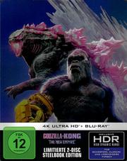 Godzilla x Kong: The New Empire (Limitierte 2-Disc Steelbook Edition) Godzilla x Kong: The New Empire (Limitierte 2-Disc Steelbook Edition)