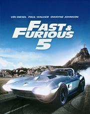 Fast & Furious 5 (Fast Five) (Limited Edition Steelbook)