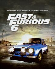 Fast & Furious 6 (Furious 6) (Limited Edition Steelbook)