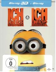 Ich - einfach unverbesserlich / Ich - einfach unverbesserlich 2 (Despicable Me / Despicable Me 2)