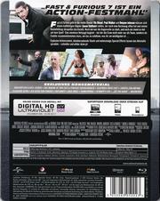 Fast & Furious 7 (Furious 7) (Limited Edition Steelbook - Extended Version)