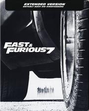 Fast & Furious 7 (Furious 7) (Limited Edition Steelbook - Extended Version)