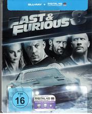 Fast & Furious 8 (Limited Edition Steelbook)