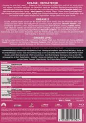 Grease (Remastered Edition) (40th Anniversary Edition) + Grease 2 + Grease Live! (Grease + Grease 2 + Grease Live! (Triple Feature)) (Limited Steelbook Edition) Grease (Remastered Edition) (40th Anniversary Edition) + Grease 2 + Grease Live! (Grease + Grease 2 + Grease Live! (Triple Feature)) (Limited Steelbook Edition)