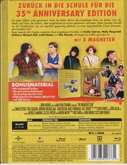 The Breakfast Club (35th Anniversary Limited Edition Steelbook) The Breakfast Club (35th Anniversary Limited Edition Steelbook)