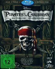 Pirates of the Caribbean: Die Piraten-Quadrologie