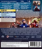 Marvel's The Avengers 3D (The Avengers) (2-Disc Set)