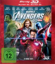 Marvel's The Avengers 3D (The Avengers) (2-Disc Set)