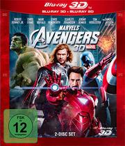 Marvel's The Avengers 3D (The Avengers) (2-Disc Set)