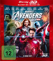 Marvel's The Avengers 3D (The Avengers) (2-Disc Set)