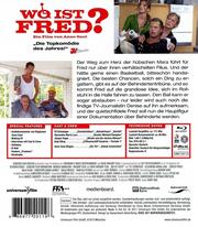 Wo ist Fred?