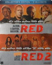 R.E.D.: Älter. Härter. Besser. (RED) (Collector's Edition) R.E.D.: Älter. Härter. Besser. (RED) (Collector's Edition)
