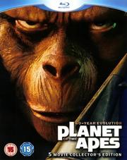 Battle for the Planet of the Apes (5 Movie Collector's Edition)