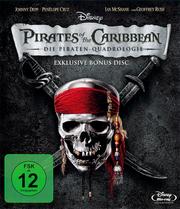 Pirates of the Caribbean: Die Piraten-Quadrologie: Exklusive Bonus Disc