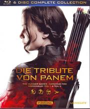 Die Tribute von Panem: The Hunger Games (The Hunger Games) (6 Disc Complete Collection)